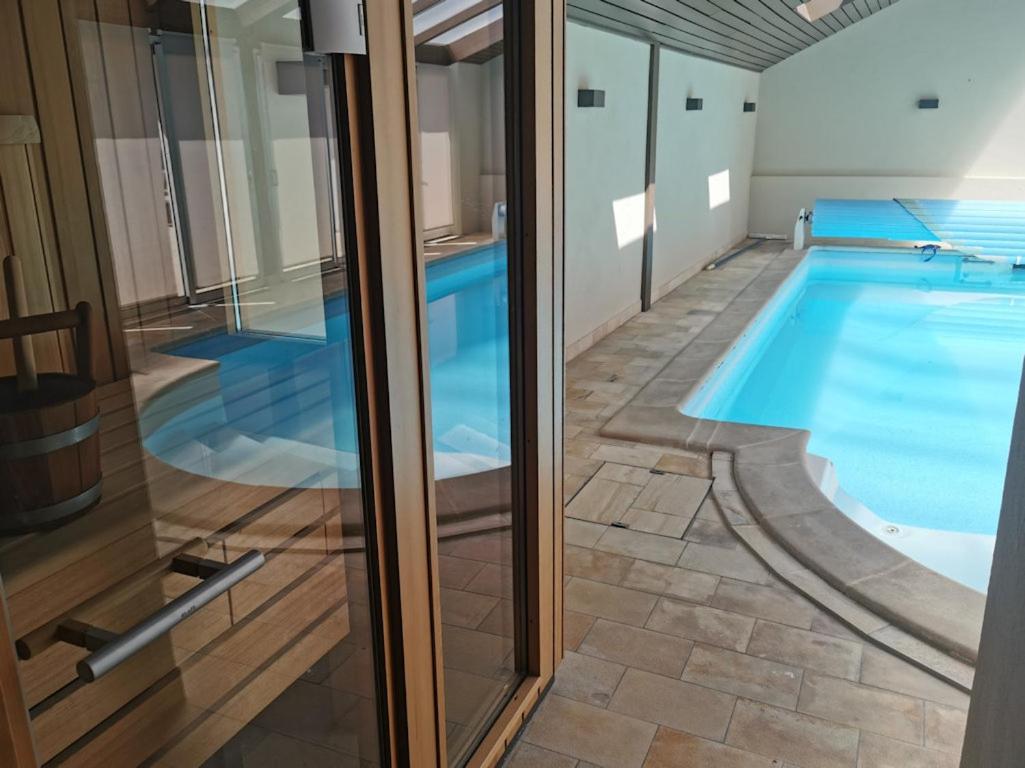 Gites Le P'Tit Paradis Du Ried Sundhouse المظهر الخارجي الصورة